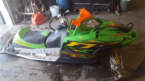 Parting Out 2004 Arctic Cat Firecat 700 Efi Cross Roads Cycle Sales