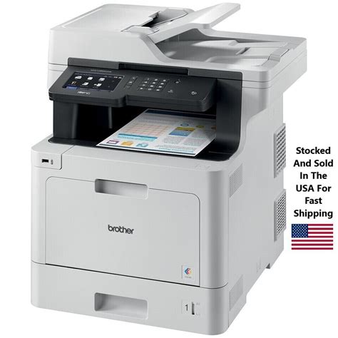 Brother Mfc L8900cdw Usb Wireless Network Ready Color Laser All In One Printer Ebay