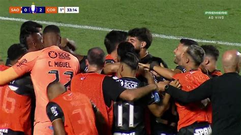 Her I Do Corinthians Em Cl Ssico Adson Comemora Fim De Jejum No