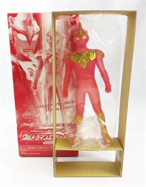 Figurine Bandai Ultraman Ultra Hero Series Ultraman Rosso Wind Japon