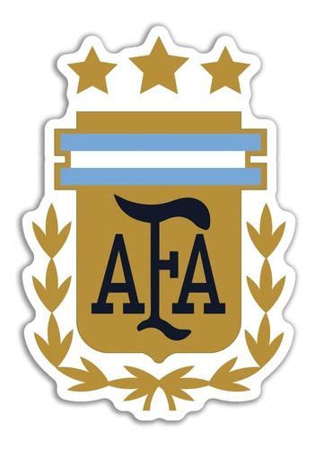 Escudo Afa Seleccion Argentina Estrellas Cuadro En