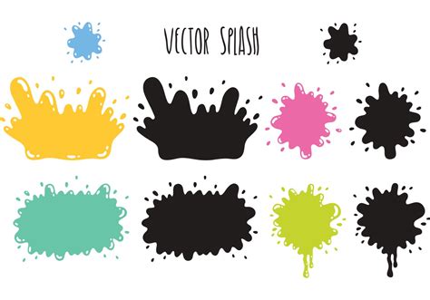 Free Splash Vectors - Download Free Vector Art, Stock Graphics & Images