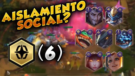 LA MEJOR SINERGIA DE TFT REBELDES Composición META TFT Teamfight