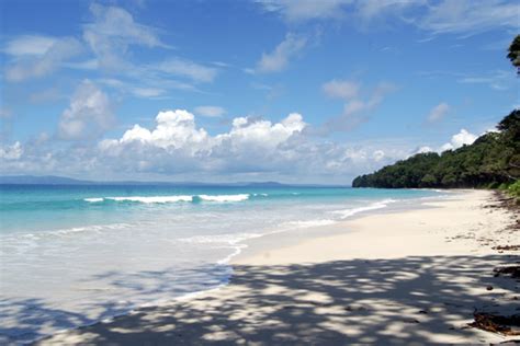 Radhanagar Beach At Havelock Island In Andaman