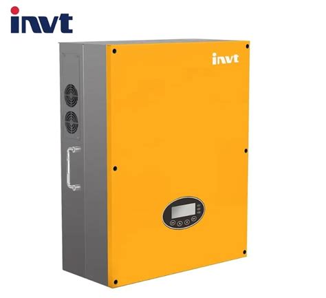 Invt Bg17ktr 380VAC Three Phase 2 Mppts Grid Tied Solar Inverter With