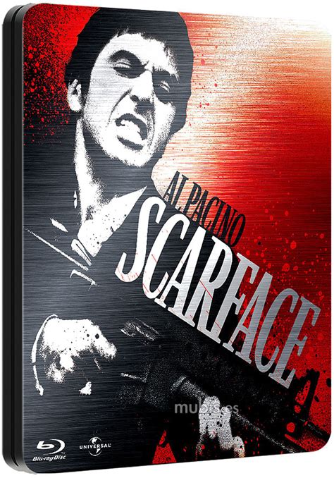 El Precio Del Poder Scarface Edici N Met Lica Blu Ray