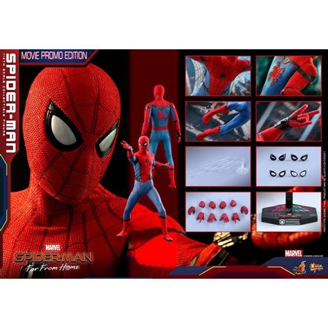 野獸國 Hot Toys MMS 漫威 蜘蛛人 返校日 限定版 非 MMS MMS MMS 蝦皮購物