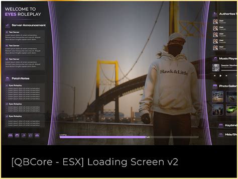 Free Esx Qbcore Urban Hud Fivem Releases Cfx Re Community