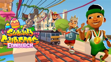 Subway Surfers Edinburgh Jay King And Jake Youtube