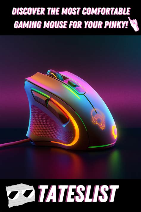 Gaming Mouse With Pinky Rest Pinky Gaming Mouse Rest Experience