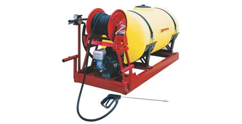 110 And 150 Gallon Skid Sprayers Demco Products