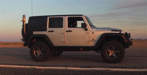 Jeep Wrangler Aev Hemi Conversion