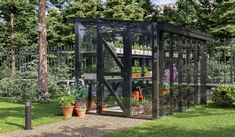 Greenhouse Building Plans 8x12 Greenhouse With Gardening Shelves Etsy