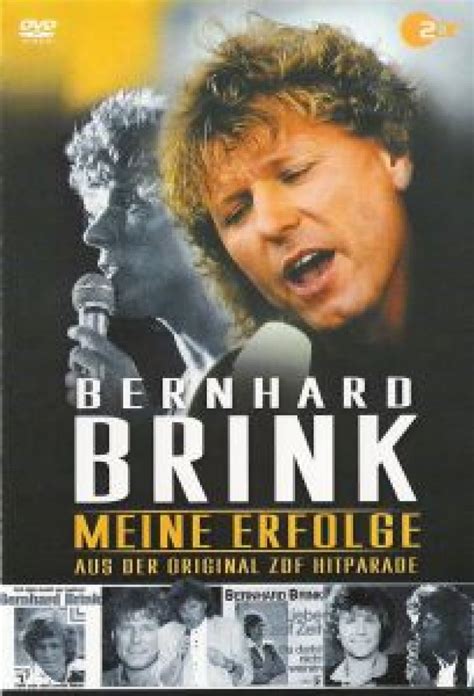 Bernhard Brink Meine Erfolge Dvd Hitparade Ch