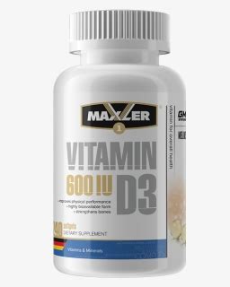 Макслер Витамины, HD Png Download - kindpng