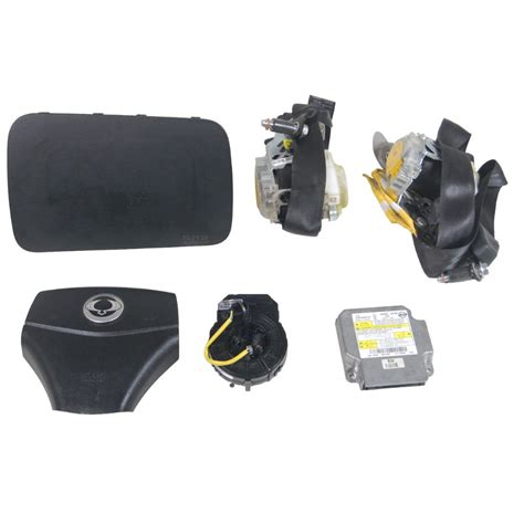 Kit Bolsa Volante Bolsa Painel M Dulo Sensor Impacto E Cinto Korando