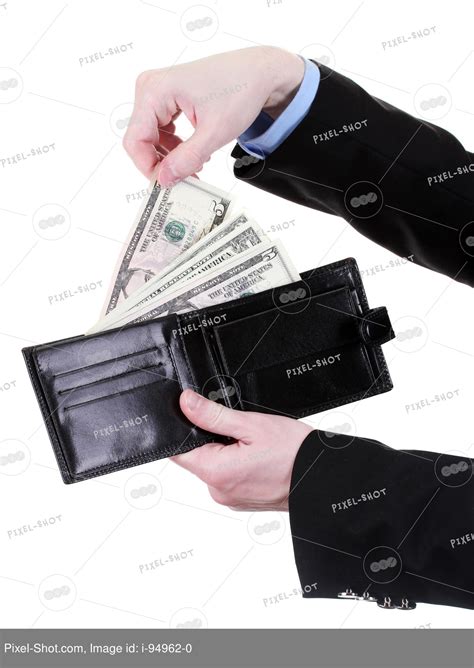 Taking Money From Wallet