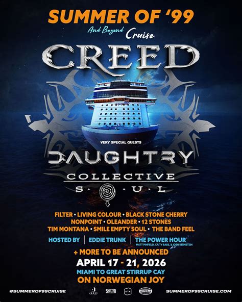 Ticket Availability and Tour Dates for Upcoming Creed Concerts 27