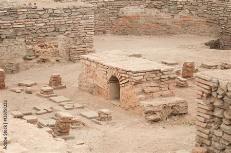 archeological site stock photo adobe stock