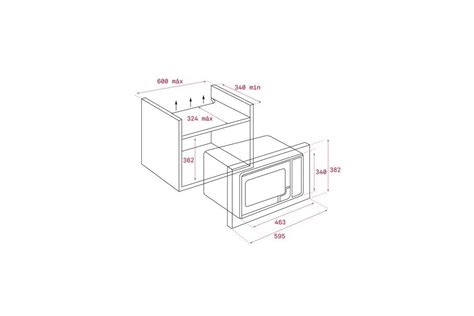 Microondas Integrable TEKA MWE 225 FI Inox Domesticos