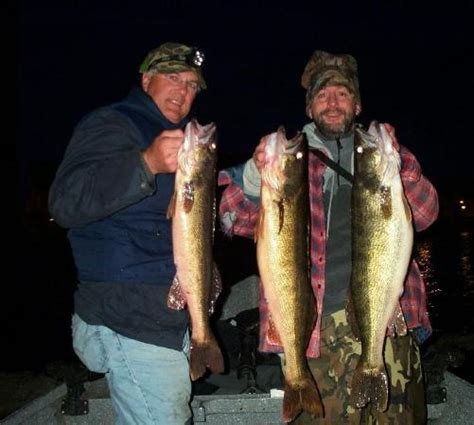 Walleye Fishing On The Salmon River In Pulaski New York And