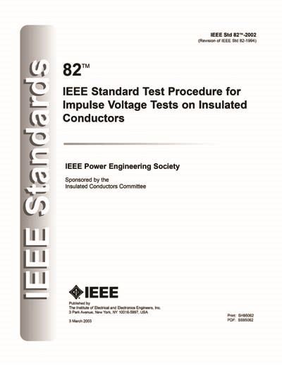 Ieee R Ieee Standard Test Procedure For Impulse Voltage