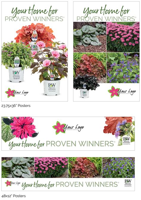 Your Home for Proven Winners® Perennials Signage - Add Your Logo ...