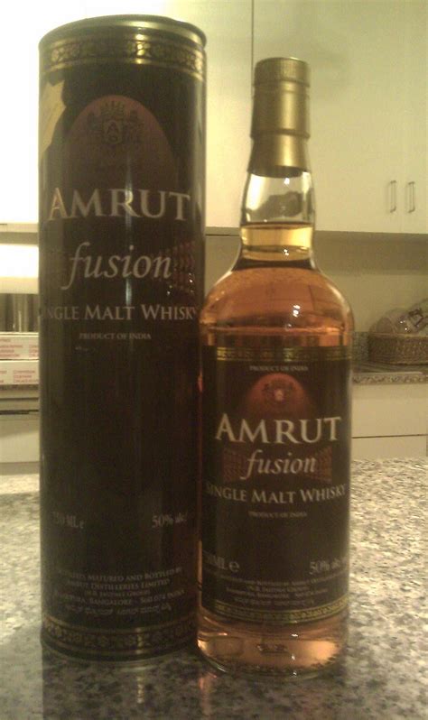 The Mote Report: Amrut Fusion: the acclaimed single malt whisky from ...