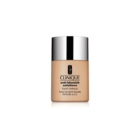 Clinique Acne Solutions Liquid Makeup Foundation - 17 Fresh Deep Neutral (M)- Buy Online in ...