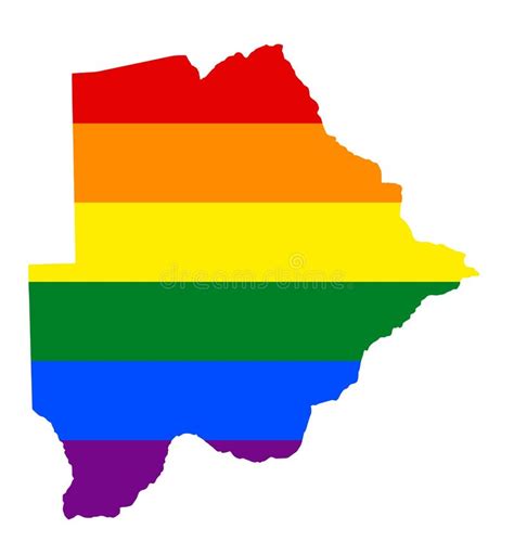 Lgbt Flag Map Vector Rainbow Map In Colors Of Lgbt Lesbian Gay Bisexual And Transgender
