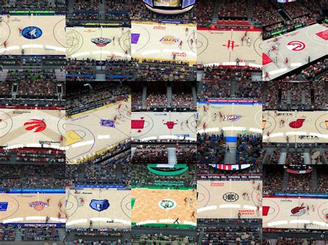 Nba K Core Edition Updated Courts Pack By Bjaypel