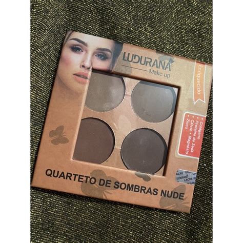 Quarteto De Sombras Ludurana Nude Matte 03 4g Shopee Brasil