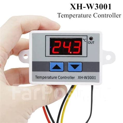 Цифровой терморегулятор XH-W3001 220в, новый, в наличии. Цена: 300₽ во ...