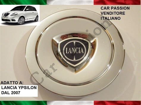 Coppetta Coprimozzo Lancia Ypsilon Originale Hub Cap