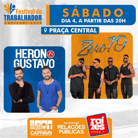 Pra A Central Se Prepara Para O Festival Do Trabalhador