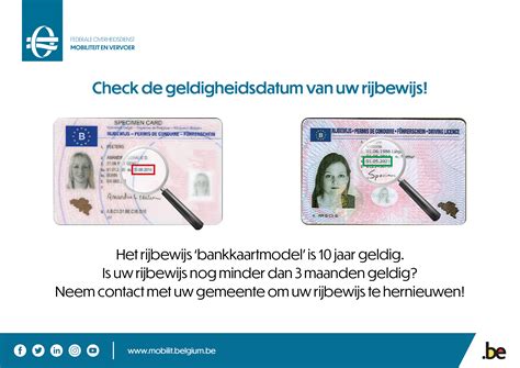 Check De Geldigheidsdatum Van Uw Rijbewijs