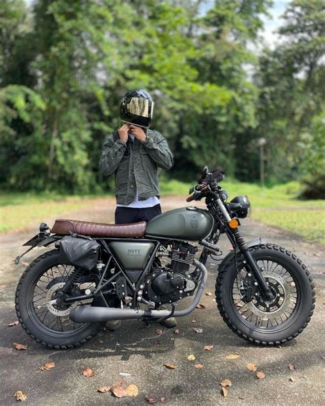 Royal Enfield Interceptor Turned Into A Lovely Scrambler Artofit