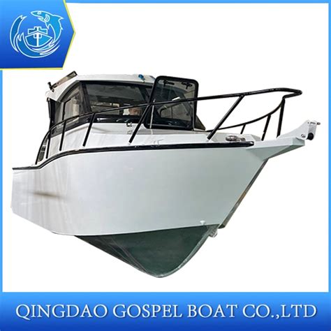 Gospel Boat M Ft Profisher Aluminum Fishing Boat For Sale New