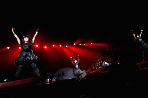 Photo Babymetal Proceed To Higher Ground In The Uk With Red Hot Chili Peppers Japanese