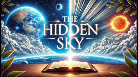 The Mystery Of The Firmament What The Bible Really Says About The Sky