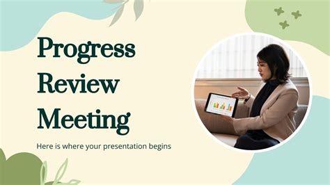 Progress Review Meeting | Google Slides & PPT