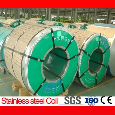 DIN AISI 1 4301 304 Stainless Steel Coil China 304 Stainless Steel