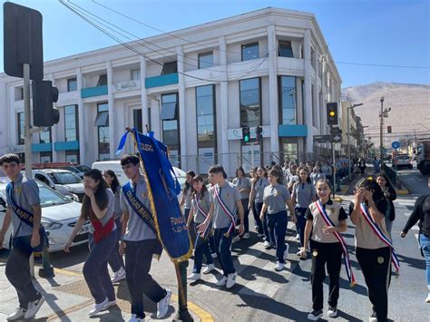 La Participaci N De Nuestro Colegio Bajo Molle En Desfile De Glorias