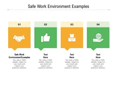 Safe Work Environment Examples Ppt Powerpoint Presentation Model Styles Cpb | Presentation ...