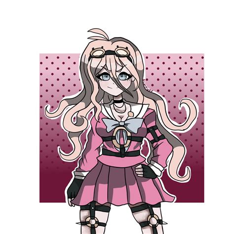 Miu Iruma By Scorpiuzz On Deviantart