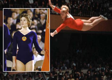 The Untold Story Of Larisa Latynina - SportsBigNews