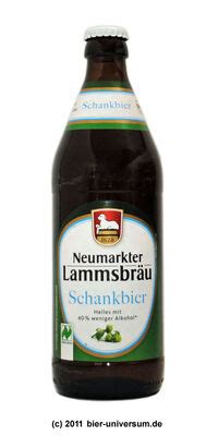 Neumarkter Lammsbräu Schankbier Bier Universum