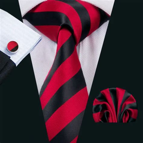 Aliexpress Buy LS 1541 Barry Wang Classic Men S Tie 100 Silk Red