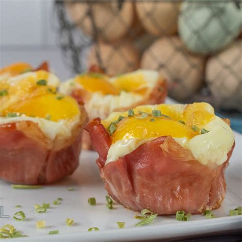 Prosciutto Egg Cups Recipe Keto Paleo Approved