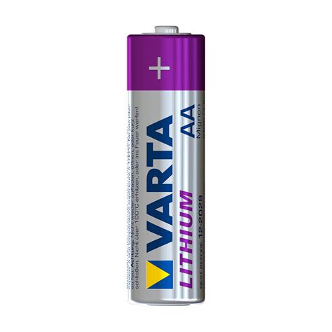 AA Batteri VARTA Lithium 4 St 99kr I Lager VALOSTORE SE